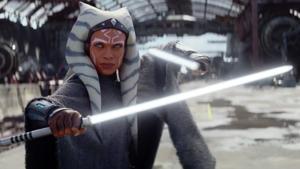 Ahsoka da Rosario Dawson
