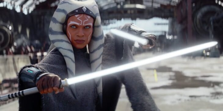 Ahsoka da Rosario Dawson