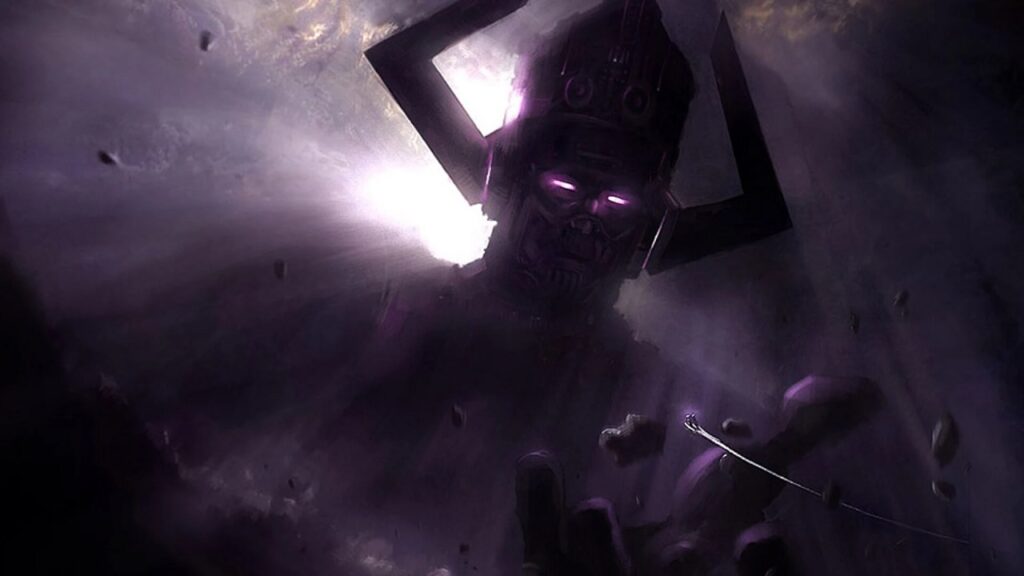 Galactus no Quarteto Fantástico