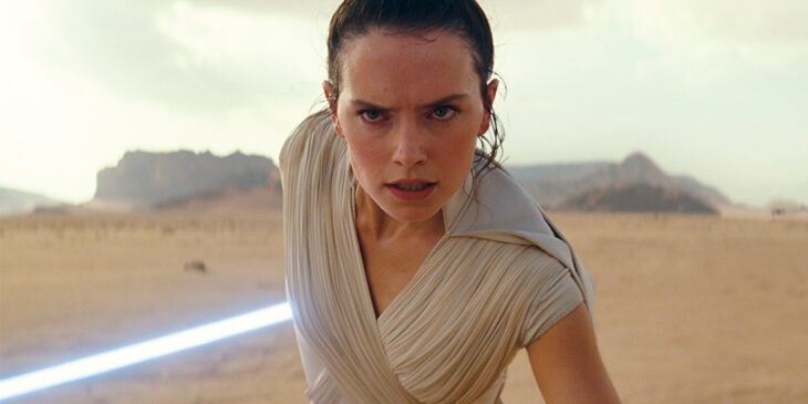 Star Wars com Daisy Ridley