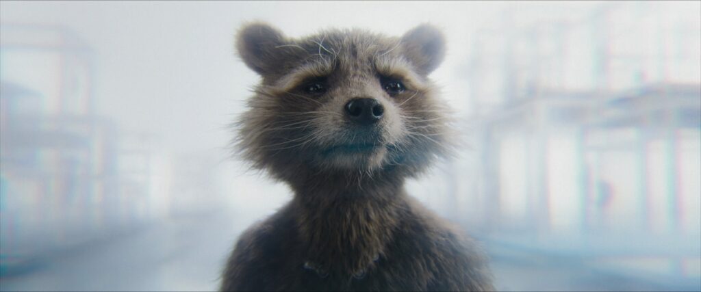 Rocket nos Guardiões da Galáxia