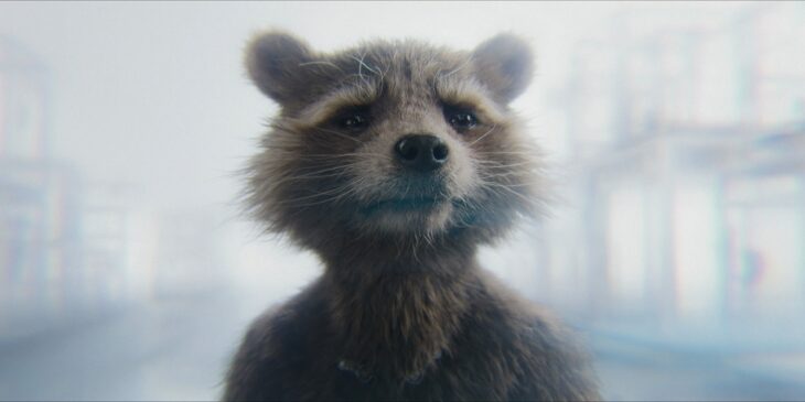 Rocket nos Guardiões da Galáxia