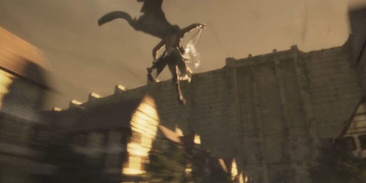 Attack on Titan em CGI