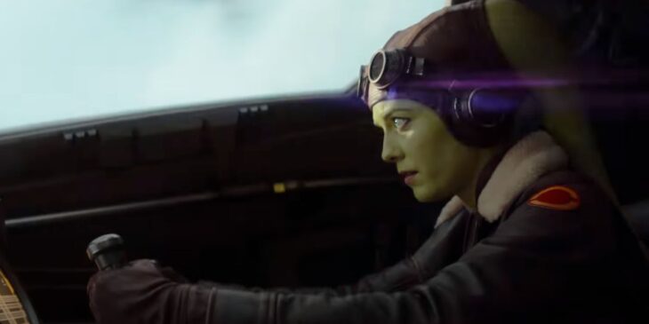 Mary Elizabeth Winstead na Ahsoka