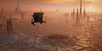 Coruscant em Star Wars Jedi
