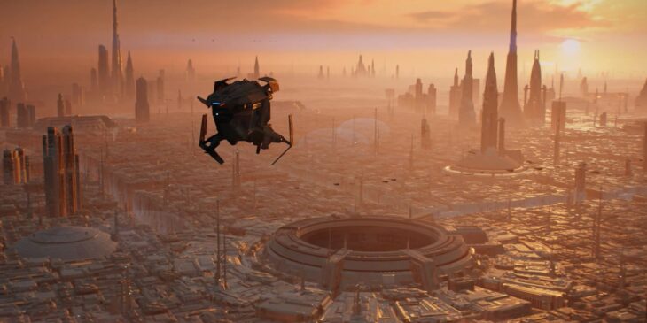 Coruscant em Star Wars Jedi