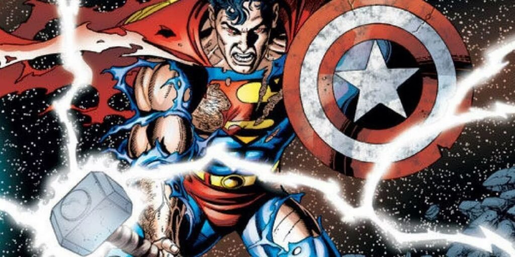 Crossover de Marvel e DC