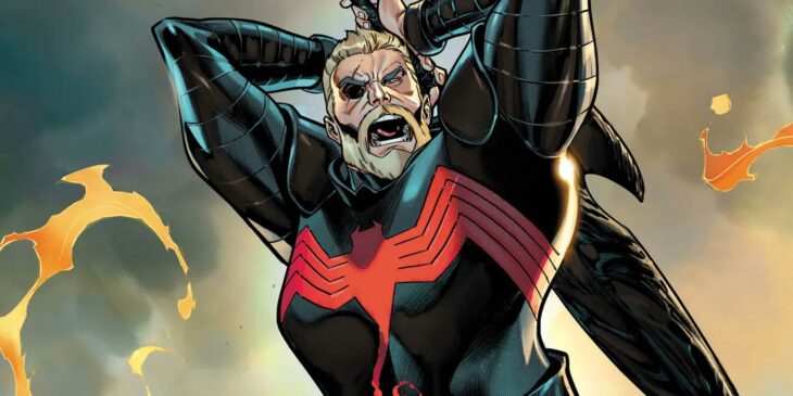 Novo visual de Eddie Brock