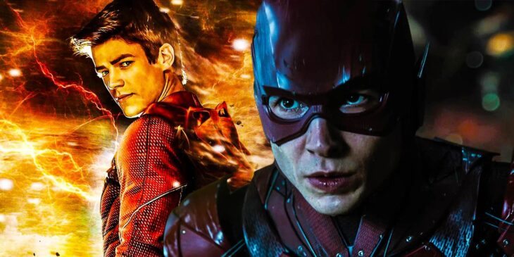 Grant Gustin de The Flash