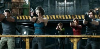 Resident Evil Death Island