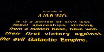 Créditos de Star Wars