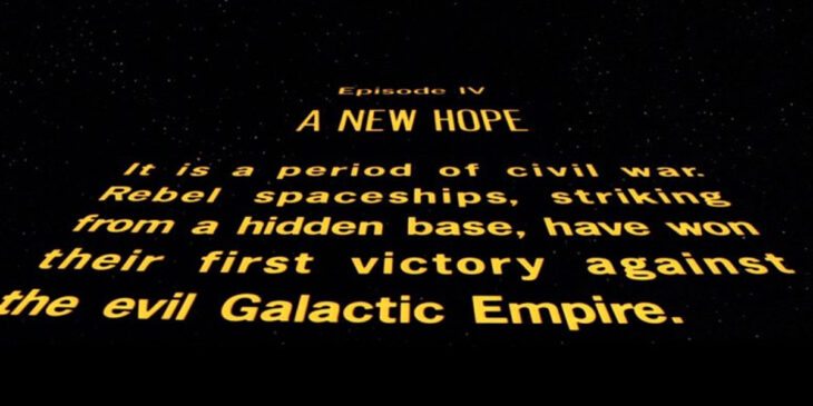 Créditos de Star Wars