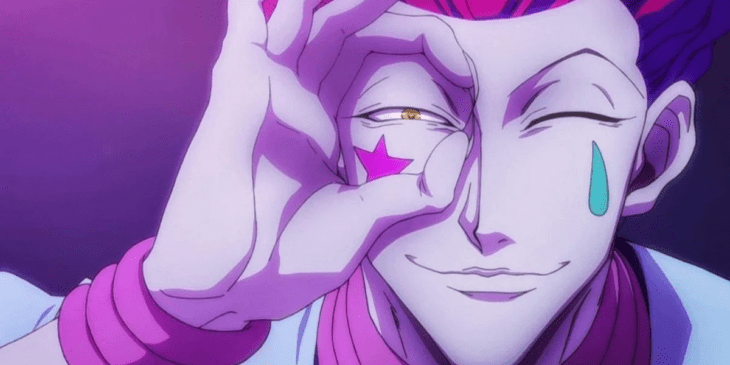 Hisoka de Hunter x Hunter