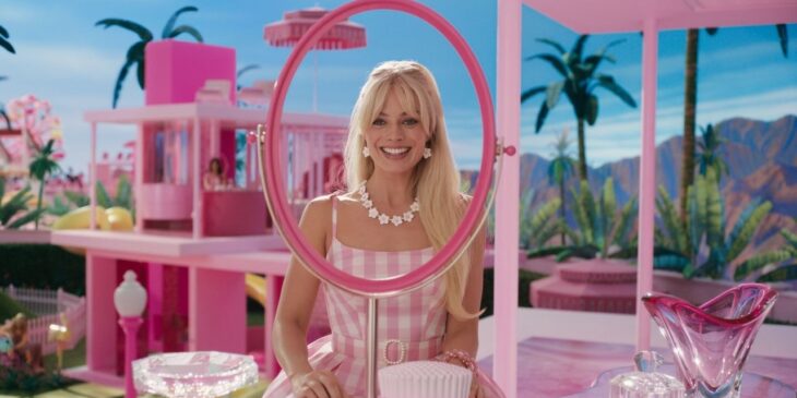 Barbie com Margot Robbie