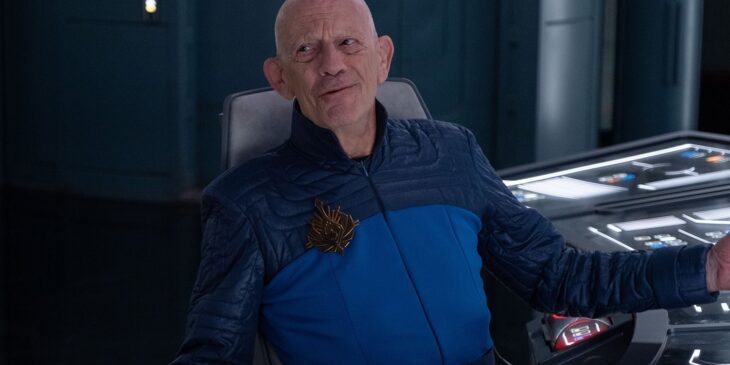 Christopher Lloyd em The Mandalorian