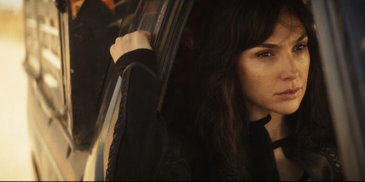 Agente Stone com Gal Gadot