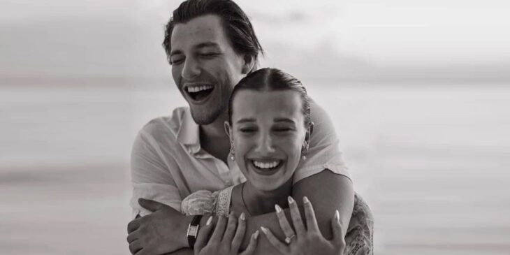 Millie Bobby Brown e Jake Bongiovi