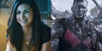 Morena Baccarin e Stefan Kapicic