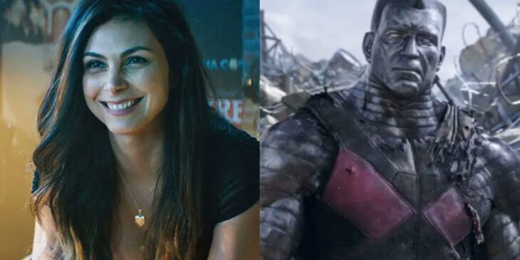 Morena Baccarin e Stefan Kapicic
