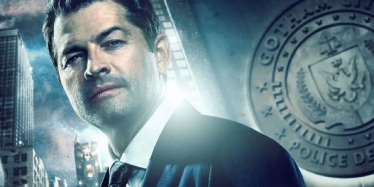 Misha Collins Harvey Dent