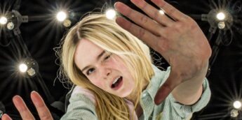 Elle Fanning no Death Stranding
