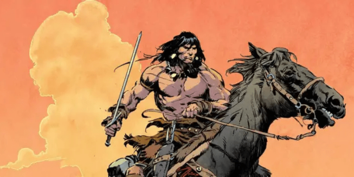 Nova HQ do Conan