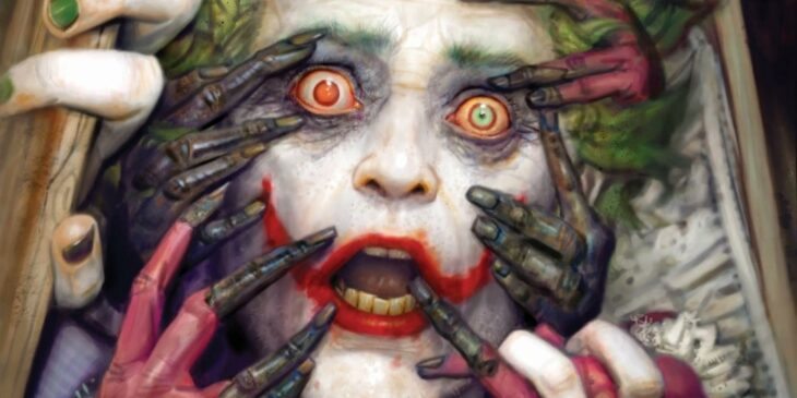 Coringa em Knight Terrors