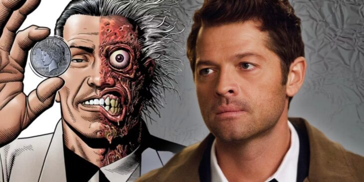 Misha Collins Duas Caras