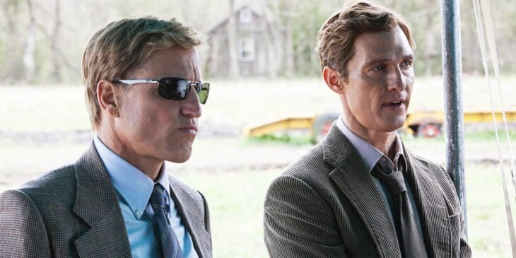 Matthew McCounaughey e Woody Harrelson em True Detective