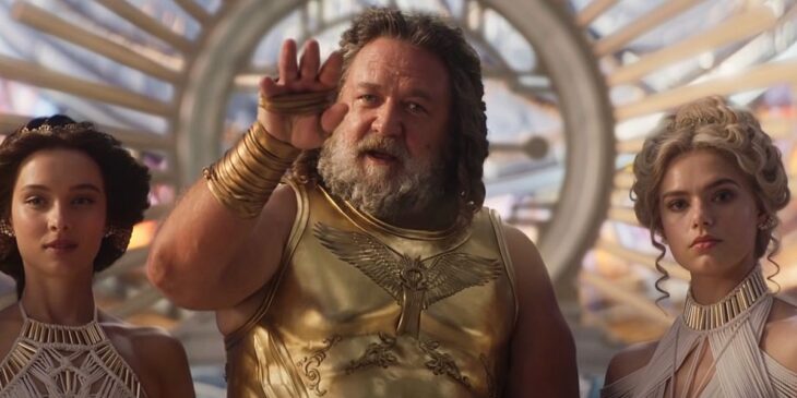 Russell Crowe no Thor