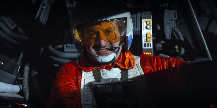 Dave Filoni como Trapper Wolf em The Mandalorian