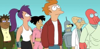 Revival do Futurama