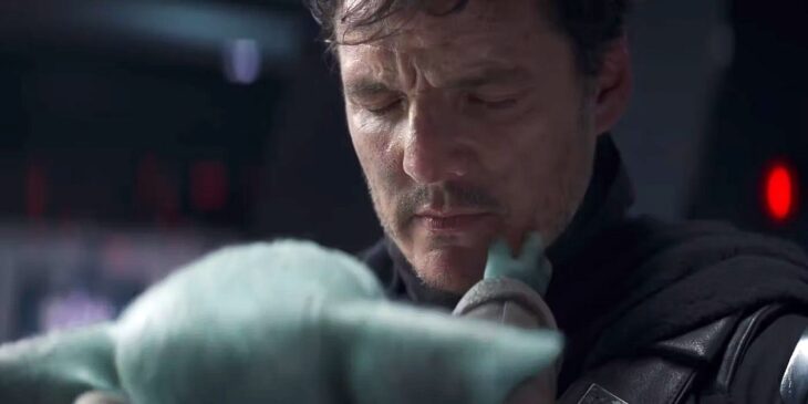 Pedro Pascal em The Mandalorian