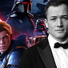 Taron Egerton em Star Wars