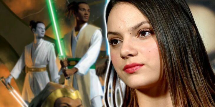 Dafne Keen em O Acólito