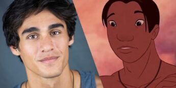 Novo ator de Lilo & Stitch