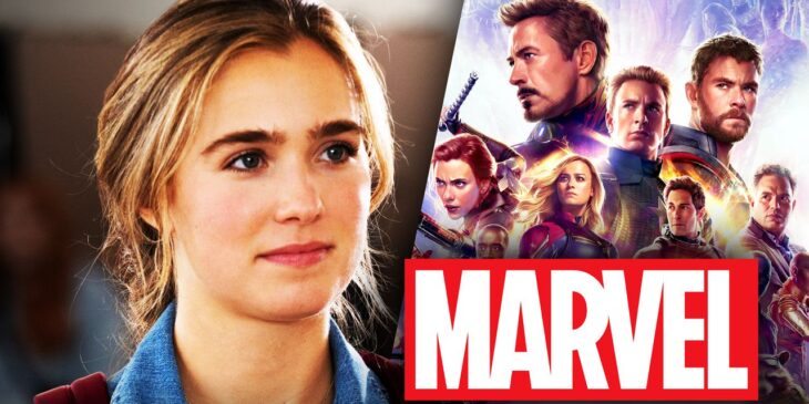 Haley Lu Richardson na Marvel Studios