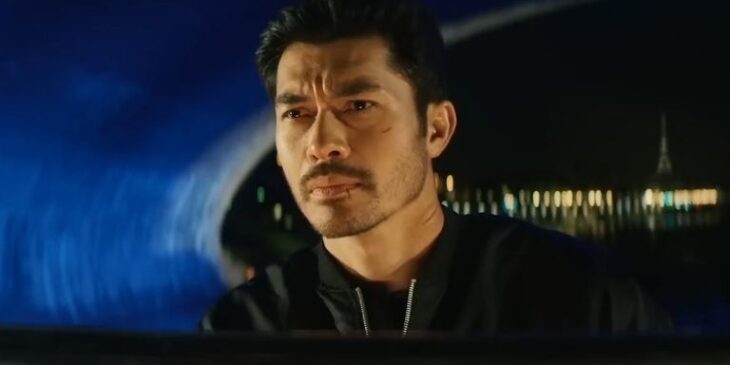 Henry Golding em Assassin Club