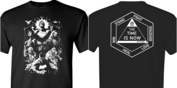 Camiseta Trilogia de Zack Snyder