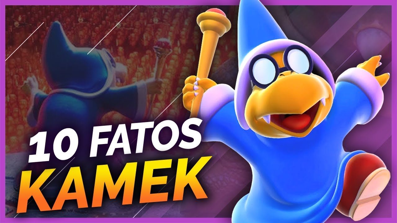 Super Mario Bros. | 10 Fatos sobre Kamek - O Vício