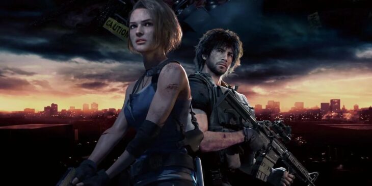 Opção de Resident Evil