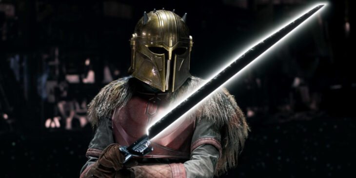 Sabre Negro The Mandalorian