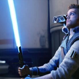 Espaço de Star Wars Jedi