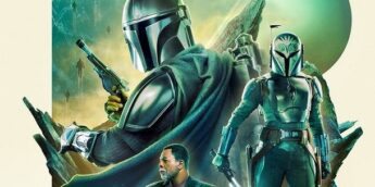 Novo pôster The Mandalorian