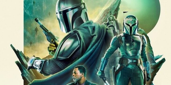 Novo pôster The Mandalorian