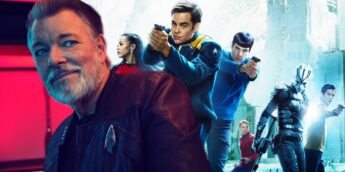 Jonathan Frakes e Star Trek 4