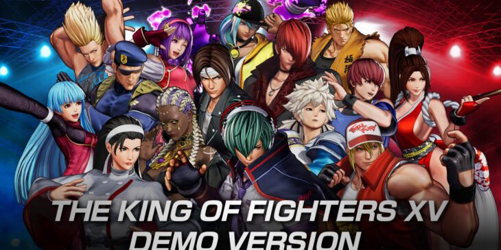 Nova demo The King of Fighters XV