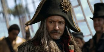 Capitão Gancho no Peter Pan