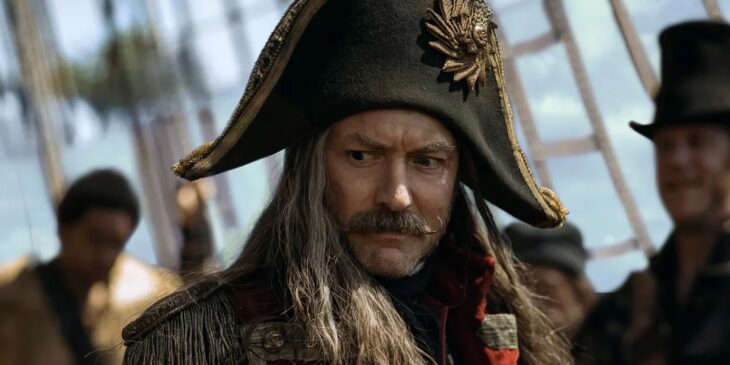Capitão Gancho no Peter Pan