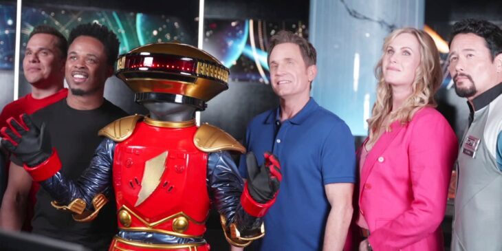Power Rangers: Agora e Sempre